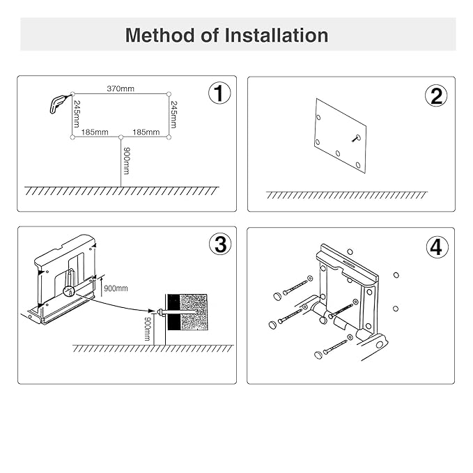 Baby Changing Station Wall Mounted, Baby Changing Table with Safrty Strap, HDPE Fold-Down Diaper Changing Station Table, Foldable Diaper Changing Unit for Commercial Bathroom Restroom,