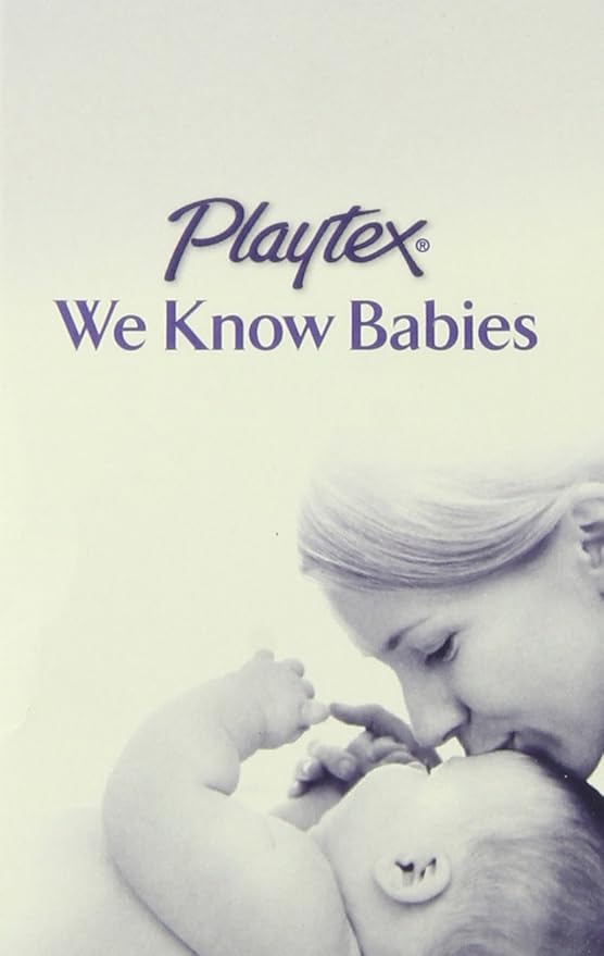Playtex Nipple Variety Kit, Medium Flow, 4-Count