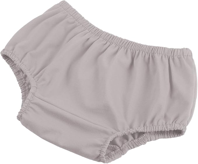 IBTOM CASTLE Baby Girls' Boys Unisex Soft Cotton Ruffle Basic Diaper Cover Bloomers for Toddler Shorts Briefs Panty Panties