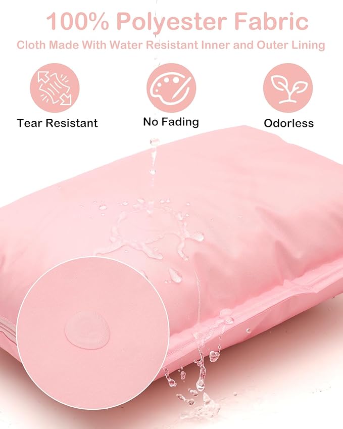 ALVA Waterproof Leakproof Wet Dry Bag 2-Pack | Reusable for Swim, Baby Clothes, Diapers & Travel 2LK07