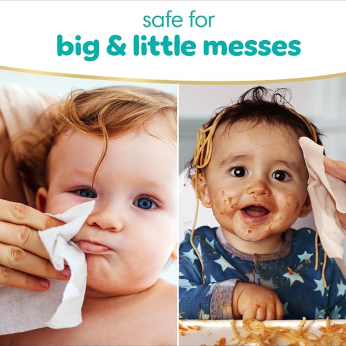 Pampers Baby Diapers and Wipes Starter Kit, Swaddlers Disposable Sizes 1 (198 Count) & 2 (186 Count) with Sensitive Water Based 12X Multi Pack Pop-Top Refill (1008 Count)