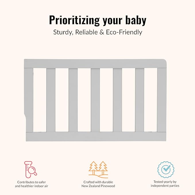 Sweetpea Baby Rose/Tiana Convertible Crib Toddler Guard Rail