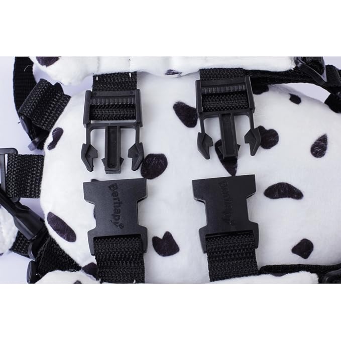 2 in 1 Dog Toddler Safety Harness Backpack Children's Walking Leash Strap Anti-Lost Harness Leash for 1-3 Years Boys and Girls