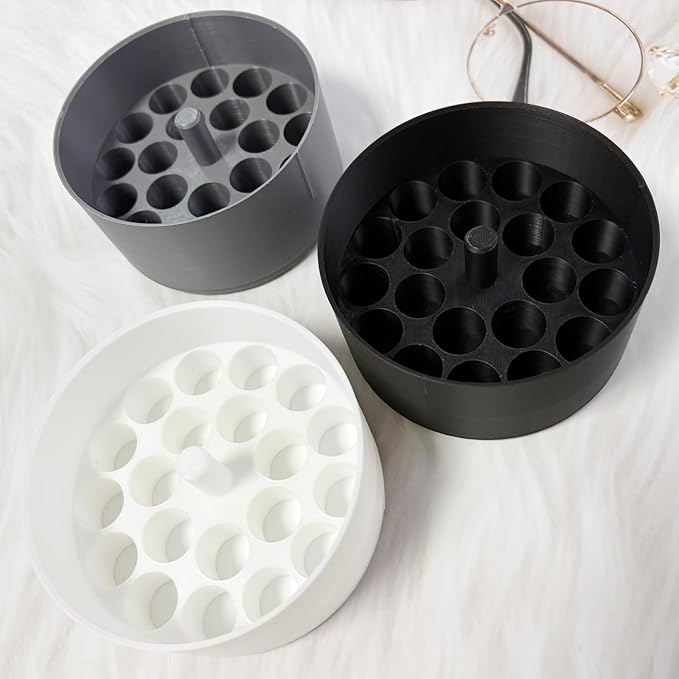 3ml Vial inserts for Hydrapeak Food Thermos, Holds 20 Vials in 18 and 32oz Hydrapeak Food Thermos,Grey