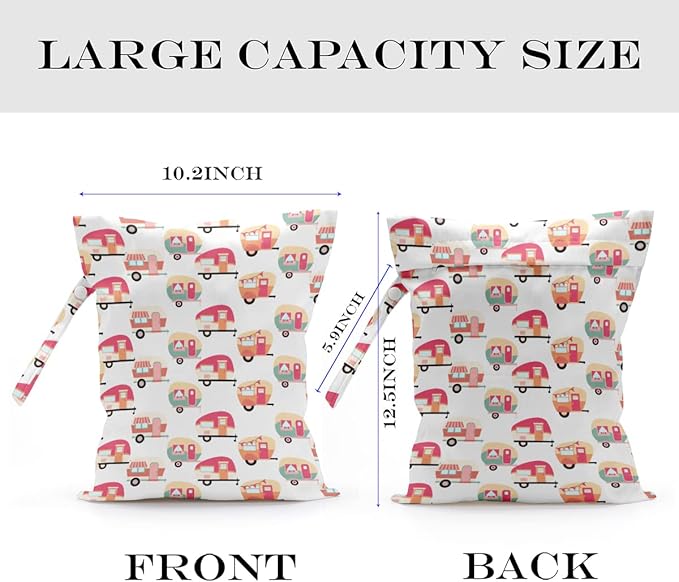 Wet Bag, Wet Dry Bag, For Swimsuit Travel Vacation Beach Pool Weekend Trip Gifts, for Women Friends Bestie Gifts