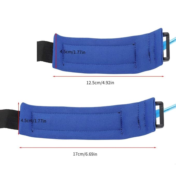 Anti Lost Wrist Link, Kids Anti Lost Rope Elastic Adult Children Wristband Safety Link Walking Harness Rope for Toddlers Babies(Blue)