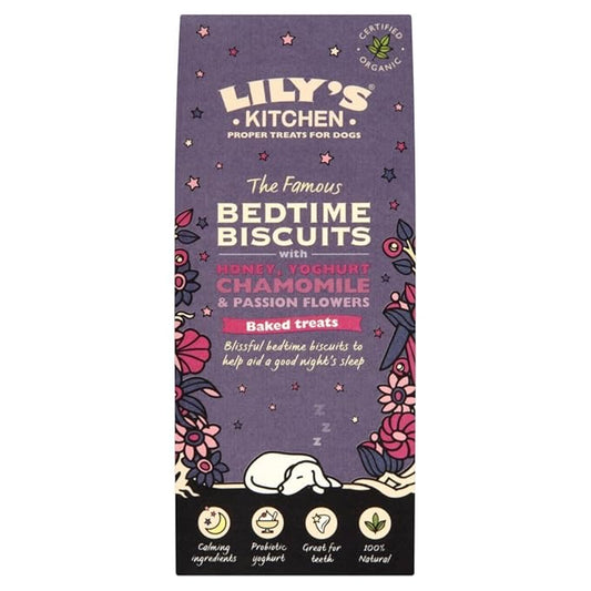 Lily's Kitchen Organic Bedtime Biscuits 100g (PACK OF 2)