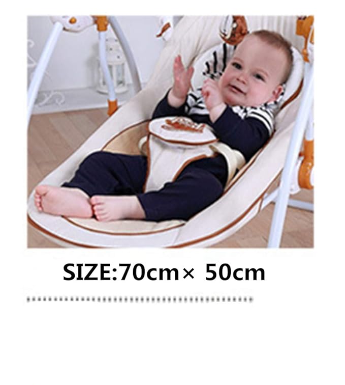 Monvecle 2pcs Pack Baby Infant Waterproof Cotton Changing Pads Washable Resuable Diapers Liners Mats Blue Bear 28" x 20"