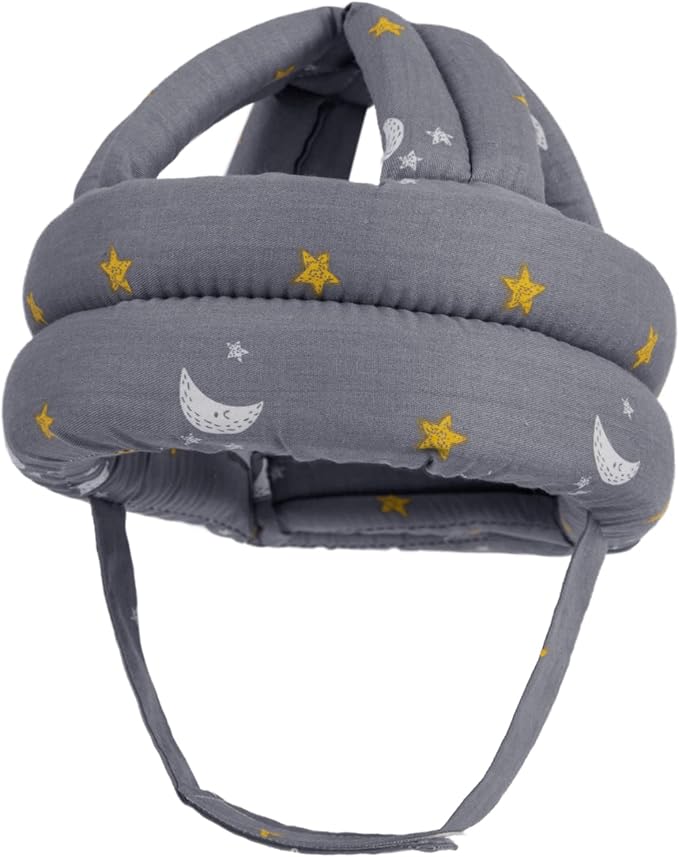 Simplicity Baby Infant Toddler No Bumps Safety Helmet Head Cushion Bumper Bonnet