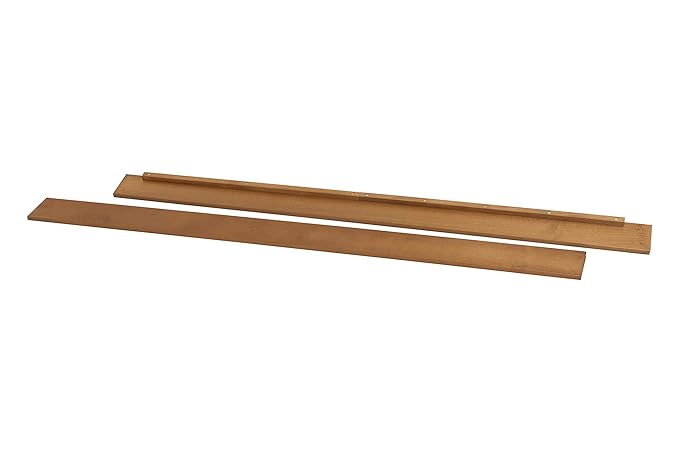 DaVinci Hidden Hardware Twin/Full-Size Bed Conversion Kit (M5789) in Chestnut