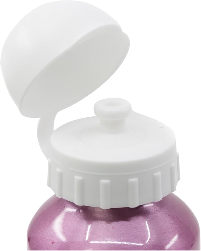 Stor 9711 Small Aluminium Bottle 400 ML Unicorn Rainbow
