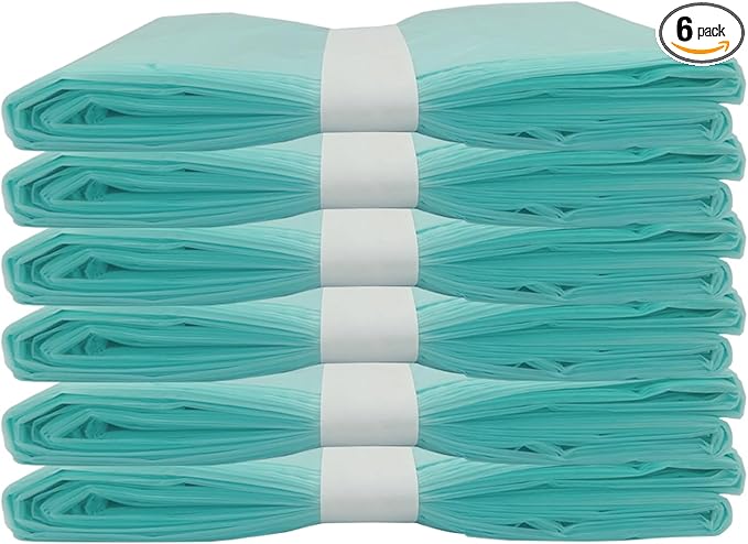 6 Pack Diaper Disposal Liner Refills Compatible with Janibell Akord 330 Slim Adult Diaper Disposal System(NOT Compatible with 280 Pails)