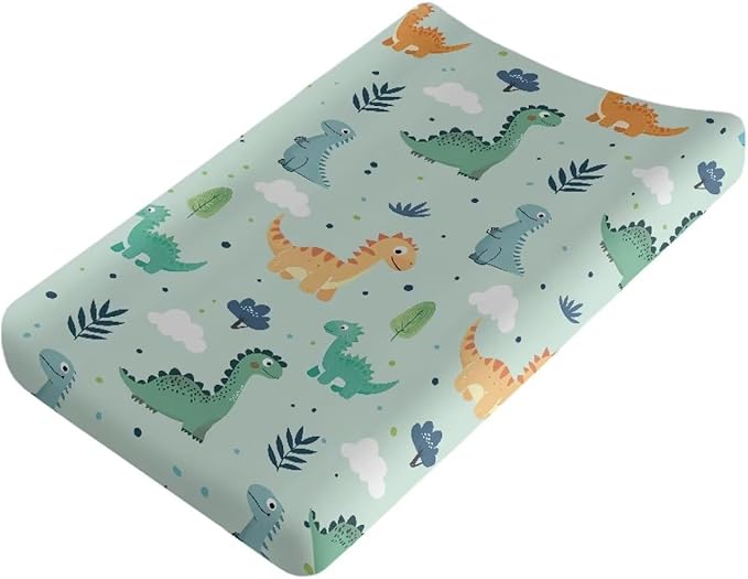 Changing Pad Covers for Boys Girls Carddle Sheet Set for Baby Boys Girls Breathable & Washable Cover