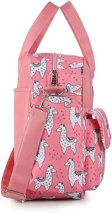 Kamay's Mummy Shoulder Bag Diaper Bag Chic Nappy Changing Bag Tote/Messenger Style Large with Changing Mat, Adjustable Straps