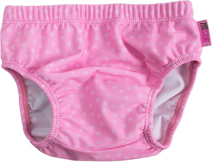 Zoocchini - Knit Swim Diaper, 2 Pc Set, Unicorn, 12-24M