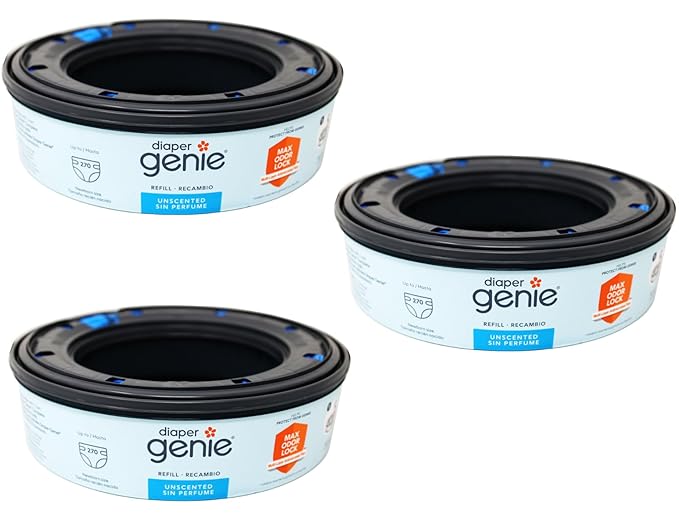 Playtex Playtex Diaper Genie Refill 3 pk, 3.4 Ounce