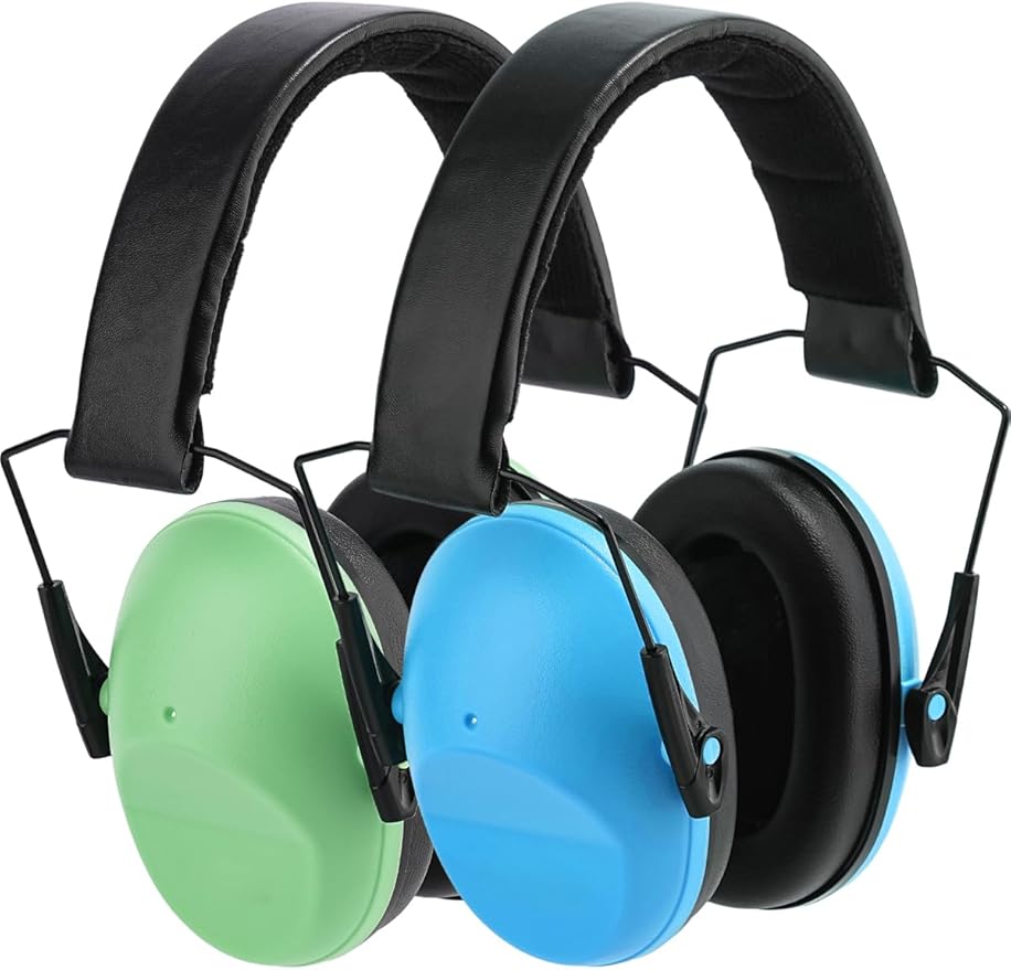 sundee Kids Noise Cancelling Headphones Ear Muffs for Noise Reduction Hearing Protection for Autism Chirldren