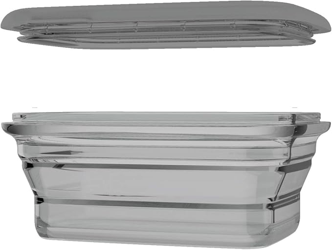 Minimal Reusable Silicone Food Storage Containers
