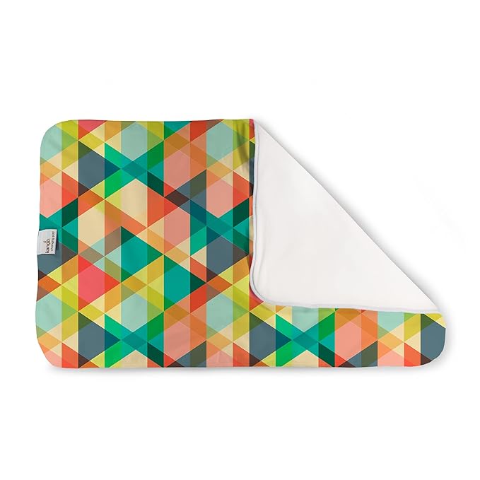 Kanga Care Reusable Absorbent & Waterproof Changing Pad 24" x 15" - Finn