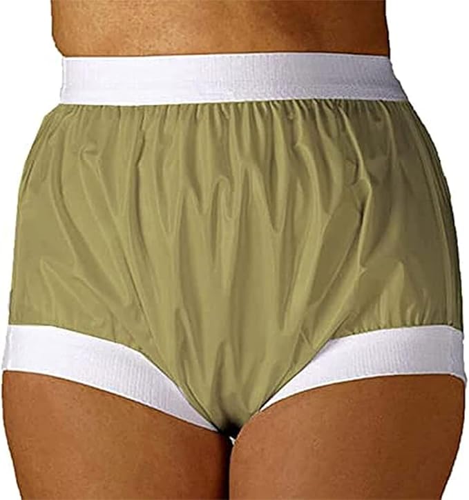 Adult Cloth Diapers Covers/Adult Incontinence Pants/Plastic Diapers/Waterproof and Reusable Elderly Diapers, Soft Surface, Suitable for Adult Men and Women