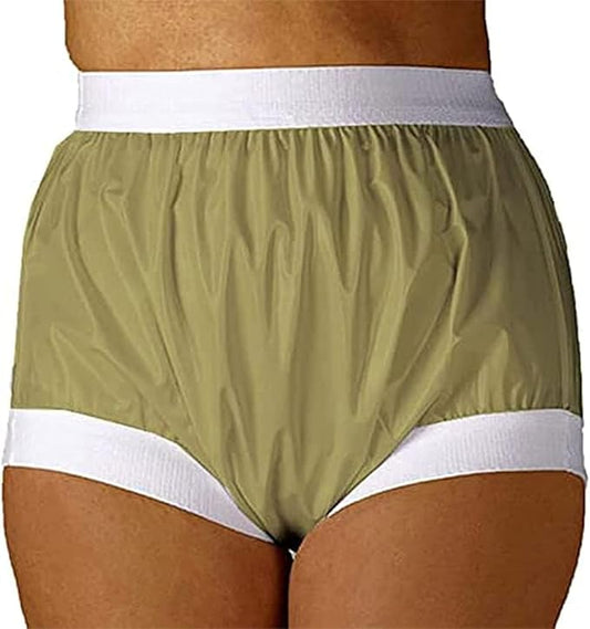Adult Cloth Diapers Covers/Adult Incontinence Pants/Plastic Diapers/Waterproof and Reusable Elderly Diapers, Soft Surface, Suitable for Adult Men and Women