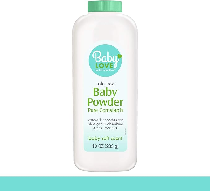Baby Powder, Pure Cornstarch, 10-oz. (pack of 12)