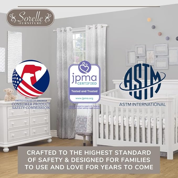 Sorelle Furniture Toddler Rails and Full-Size Bed Adult Rails, Sorelle Wood Bed Rail & Crib Conversion Kit, Converts Sorelle Furniture Crib to Toddler Bed and Full-Size Bed, # 148 - Espresso
