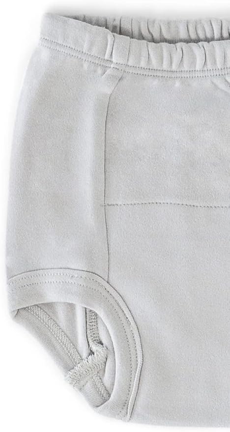 Laas Organic Cotton Potty Training Pants/Underwear, GOTS Certified, Boys, Girls, Unisex, Toddler, Pack of 3