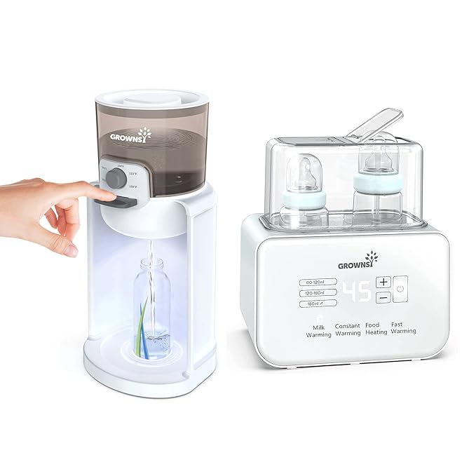 GROWNSY Water Warmer & Baby Bottle Warmer