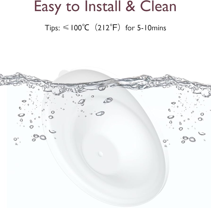 Momcozy M5 Flange Cover, Original M5 Breast Pump Replacement Accessories, 1 Pack