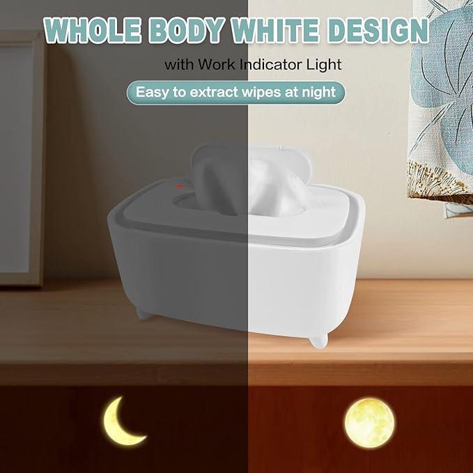 Wipe Warmer and Baby Wet Wipes Dispenser | Baby Wipes Warmer for Babies