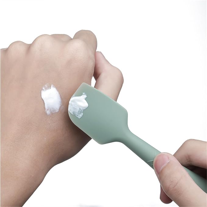 Baby Diaper Cream Spatula Silicone Diaper Cream Brush Butt PasteSpatula Diaper Cream Applicator Flexible