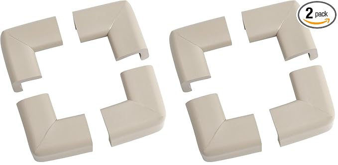 Prince Lionheart Cushiony Cornerguards, Neutral (Pack of 2)