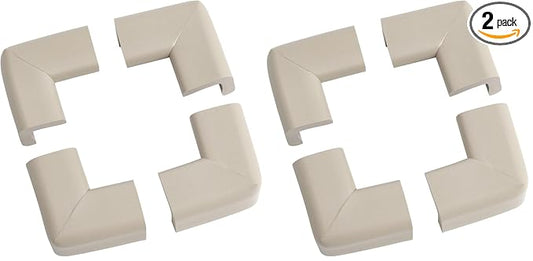 Prince Lionheart Cushiony Cornerguards, Neutral (Pack of 2)