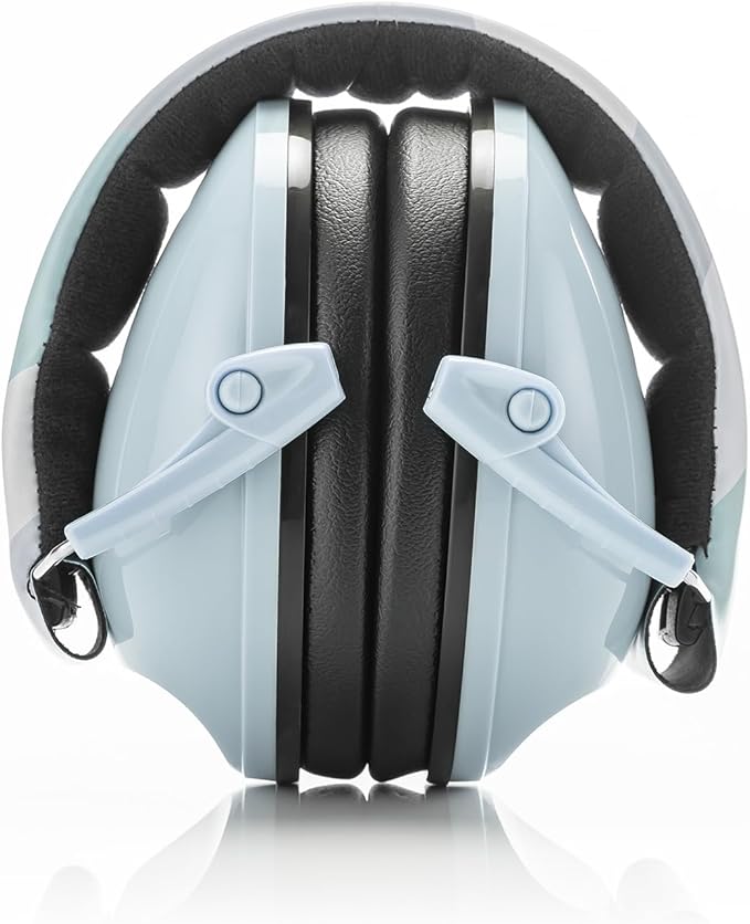 reer SilentGuard Kids Ear Protectors | Ear Protection for Children from 2 Years | Concentration & Learning Aid | Foldable & Grows with Your Child | SNR = 27* | Blue, Blue, Einheitsgröße