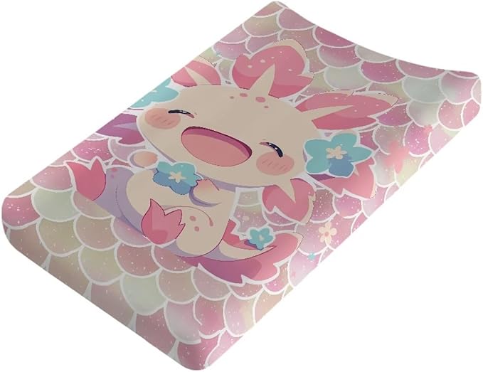 Changing Pad Covers for Boys Girls Carddle Sheet Set for Baby Boys Girls Breathable & Washable Cover