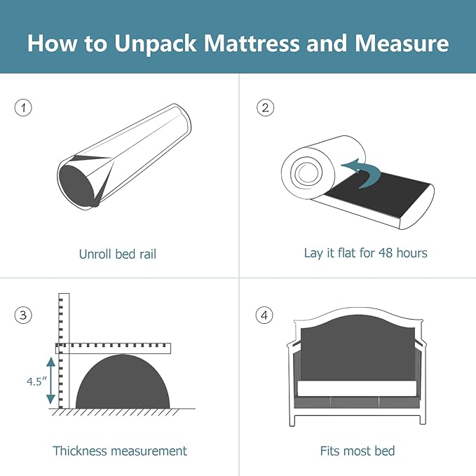 UBBCARE 66 Inches Extra Long Bed Rail, Bed Bumper for Toddlers, Memory Foam Rail Guard for Kids, Adults and Seniors, Fit for Twin, Full, Queen, King Size Bed