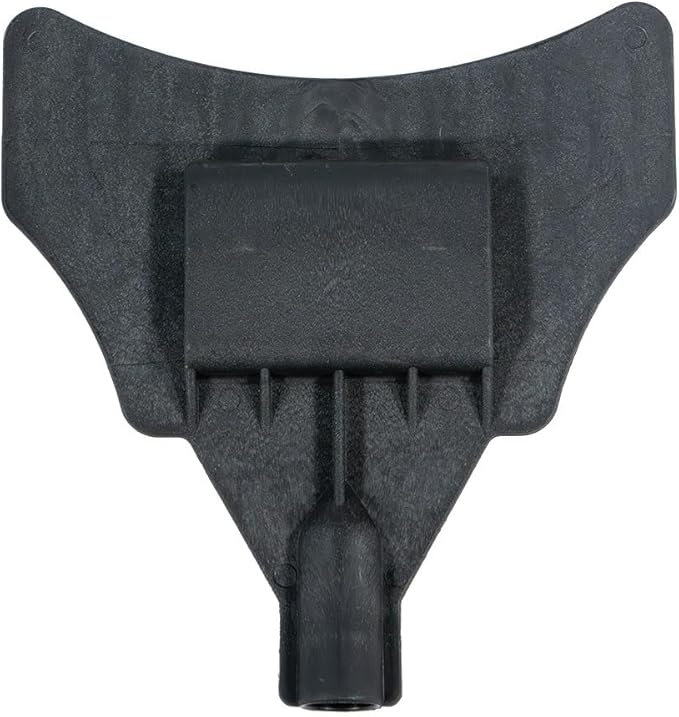 Mytee Products 10 Pack V-Shaped Replacement Head for 8ft Corner Protector Handle - Black