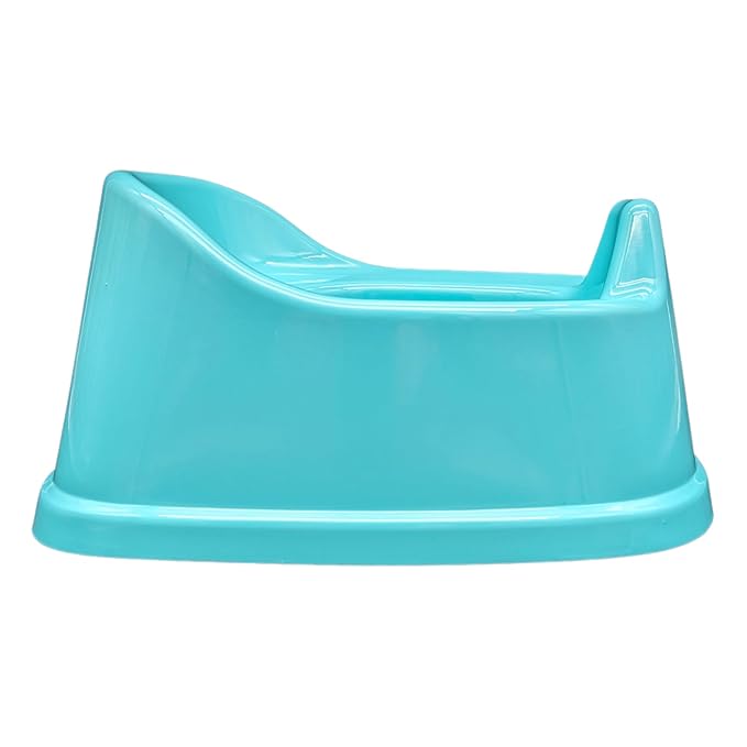 The Baby Potty - Mini Potty | Early Potty Training | Elimination Communication | Portable & Lightweight | Promote Independence | Child Training Toilet (Turquoise)