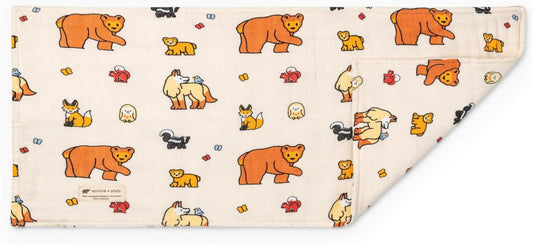 monica + andy Organic Organic Burp Cloth