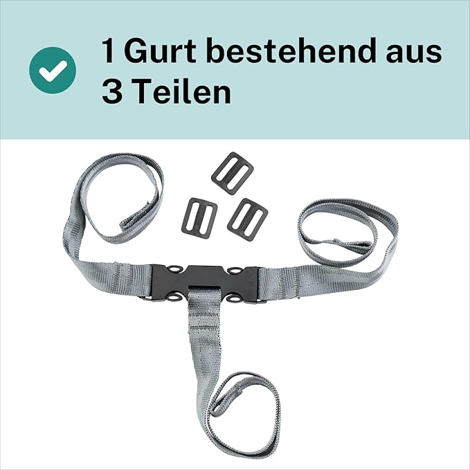 High Chair Straps Compatible with IKEA ANTILOP (1 Piece)