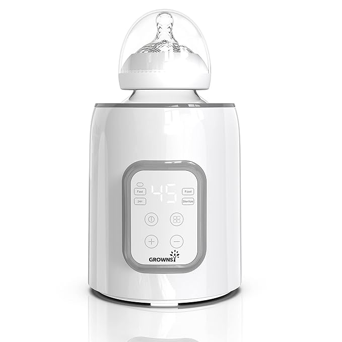 GROWNSY Water Warmer & Bottle Warmer