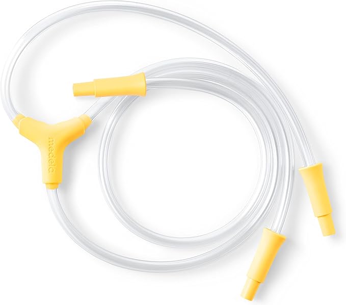 Medela Replacement Tubing, Compatible with New Pump in Style Maxflow Breast Pump, Authentic Spare Breastpump Parts Made Without BPA