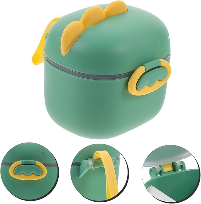 Powder Formula Dispenser for Travel Outdoor Hiking and Picnics Portable Formula Holder for Lightweight and Easy to Use