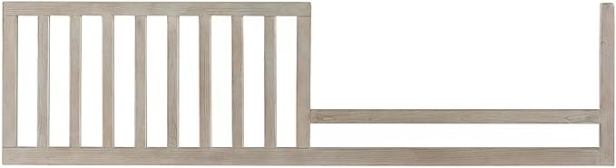 Toddler Bed Safety Guard Rail for Bel Amore & Cosi Bella Convertible Cribs by Bivona - Solid Wood Rail for Convertible Crib to Toddler Bed - Safety Guard Rail for Children (Sea Washed Pine - Channing)