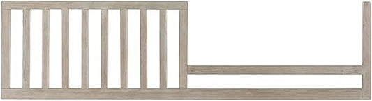 Toddler Bed Safety Guard Rail for Bel Amore & Cosi Bella Convertible Cribs by Bivona - Solid Wood Rail for Convertible Crib to Toddler Bed - Safety Guard Rail for Children (Sea Washed Pine - Channing)