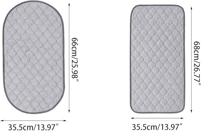 Waterproof Baby Diaper Changing Mat Infant Washable Diaper Pad Portable Nappy Changer Mattress for Boys Girls