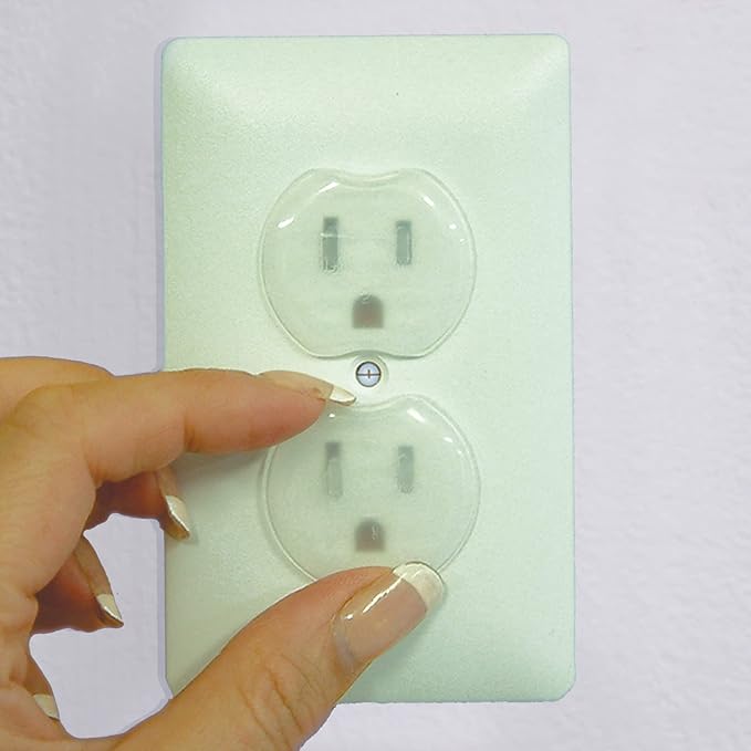 Dreambaby Outlet Plugs, 24 Count (Pack of 2)