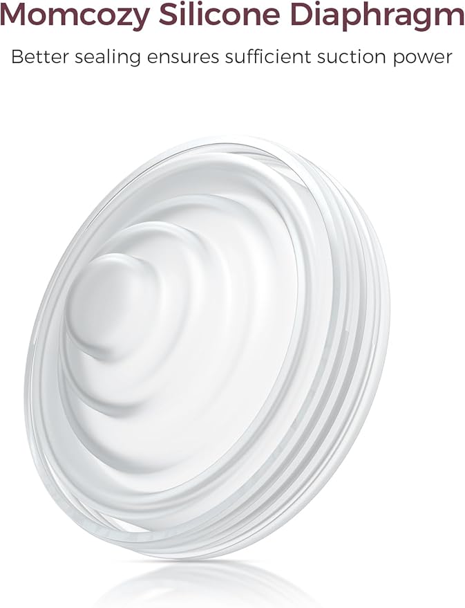 Momcozy M5 Diaphragm, Original Breast Pump Replacement Accessories for M5, 2PCS