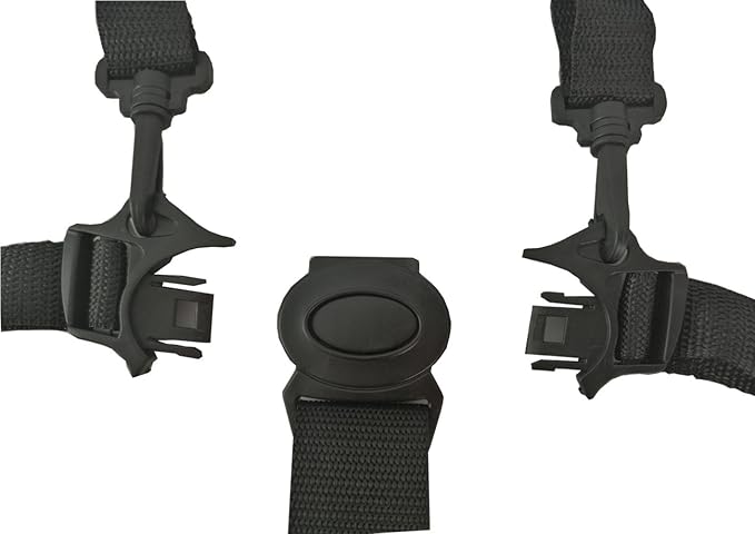 5 Point Harness Baby Safety Belt Universal High Chair Seat Belt for Wooden High Chair Pushchair